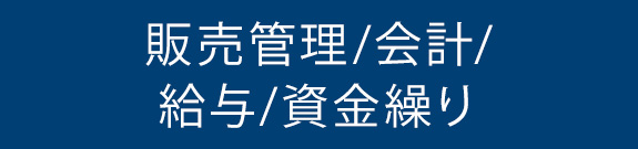 販売管理/会計/ 給与/資金繰り