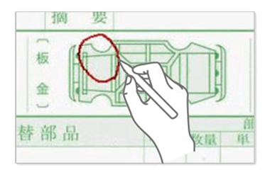 難しい表現を実現するデジタルインク機能